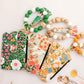 🔥Hot sale 49%🔥 Women’s Boho Style Card Bag with Beaded Bracelet & Tassel Keychain