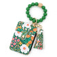 🔥Hot sale 49%🔥 Women’s Boho Style Card Bag with Beaded Bracelet & Tassel Keychain