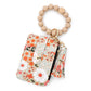🔥Hot sale 49%🔥 Women’s Boho Style Card Bag with Beaded Bracelet & Tassel Keychain