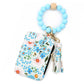 🔥Hot sale 49%🔥 Women’s Boho Style Card Bag with Beaded Bracelet & Tassel Keychain