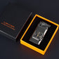 🔥Valentine's Day Sale 50% OFF🔥Windproof Lighter Vintage Watch Bezel Jet Flame Torch