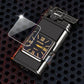 🔥Valentine's Day Sale 50% OFF🔥Windproof Lighter Vintage Watch Bezel Jet Flame Torch