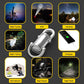 🔥1200LM Super Bright Mini Keychain Flashlight Waterproof