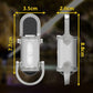 🔥1200LM Super Bright Mini Keychain Flashlight Waterproof