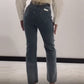 💎2025 HOT SALE👖Women's Jeans With Shiny Rhinestones And Chic Slit✨