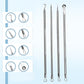 🔥HOT SALE 49% OFF-Stainless Steel Blackhead Remover Tool Kit