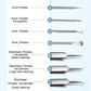 🔥HOT SALE 49% OFF-Stainless Steel Blackhead Remover Tool Kit