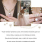 💜 Pearl Concentric Knot Necklace