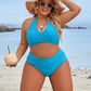 🔥HOT SALE 50% OFF👙Tummy Control Bathing Suits Modest High Waisted Bikini Sets
