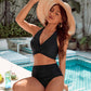 🔥HOT SALE 50% OFF👙Tummy Control Bathing Suits Modest High Waisted Bikini Sets