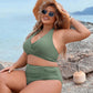 🔥HOT SALE 50% OFF👙Tummy Control Bathing Suits Modest High Waisted Bikini Sets