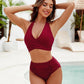 🔥HOT SALE 50% OFF👙Tummy Control Bathing Suits Modest High Waisted Bikini Sets