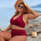 🔥HOT SALE 50% OFF👙Tummy Control Bathing Suits Modest High Waisted Bikini Sets