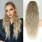Only £10.99 Last Day Promotion!🎁🔥💜Curly Wavy Frizzy Hair Extension with Ponytail