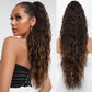 Only £10.99 Last Day Promotion!🎁🔥💜Curly Wavy Frizzy Hair Extension with Ponytail