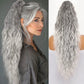 Only £10.99 Last Day Promotion!🎁🔥💜Curly Wavy Frizzy Hair Extension with Ponytail