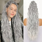Only £10.99 Last Day Promotion!🎁🔥💜Curly Wavy Frizzy Hair Extension with Ponytail