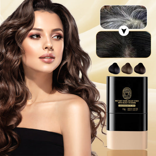 💥Limited Time Offer 🔥 Buy 1 Get 1 Free!!!🔥 Instant Hair Color Stylus with Built-In 💁 ♀️ Comb~
