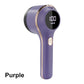 Digital Display Fabric Lint Remover with 3 Speeds
