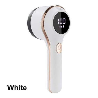 Digital Display Fabric Lint Remover with 3 Speeds