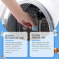 Powerful Washing Machine Cleaner Tablets - 12 Counts