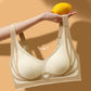 Seamless Wireless Push-Up Bra