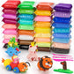 🎁 LAST DAY PROMOTION - 50%OFF🎁24/36 Color Air Dry Clay Set