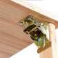 🔥HOT SALE-49%OFF-🛠️90-Degree Self-locking Folding Hinge Lock