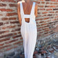 🔥Mother's Day Hot Sale 50% OFF🌸Women's Buttoned Casual Versatile Loose Jumpsuit