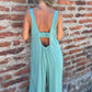 🔥Mother's Day Hot Sale 50% OFF🌸Women's Buttoned Casual Versatile Loose Jumpsuit