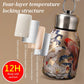 🎁Mother's Day Sale🔥Outdoor Portable Pocket Insulated Water Bottle