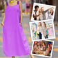 🌸🔥Mother's Day Hot Sale 60%-Wide Strap Maxi Dress with Pockets
