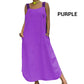 🌸🔥Mother's Day Hot Sale 60%-Wide Strap Maxi Dress with Pockets