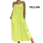 🌸🔥Mother's Day Hot Sale 60%-Wide Strap Maxi Dress with Pockets