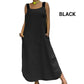 🌸🔥Mother's Day Hot Sale 60%-Wide Strap Maxi Dress with Pockets