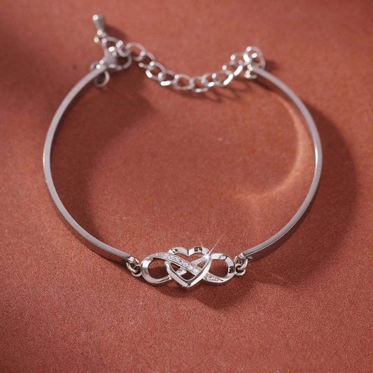 💖FOR DAUGHTER- ETERNAL LOVE INFINITY BRACELET