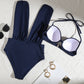 💕Mother's Day Hot Sale 60% off🌸Women's Tie Solid Color Swimsuit 2-PCS Set
