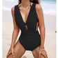 💕Mother's Day Hot Sale 60% off🌸Women's Tie Solid Color Swimsuit 2-PCS Set