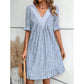 💕Limited Time 50% Off💕Women’s V-Neck Flowy Mini Dress