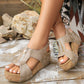 Women's Trendy Open Toe Wedge Sandals