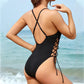 🌊Summer Cool Deal: £14.99!!🌊Women's Sexy V-Neck One Piece Swimsuit