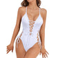 🌊Summer Cool Deal: £14.99!!🌊Women's Sexy V-Neck One Piece Swimsuit