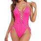 🌊Summer Cool Deal: £14.99!!🌊Women's Sexy V-Neck One Piece Swimsuit