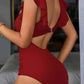 🎁LIMITED HOT SALE - 65% OFF👗Sexy ruffled one-piece swimsuit