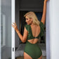 🎁LIMITED HOT SALE - 65% OFF👗Sexy ruffled one-piece swimsuit