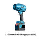 Cordless High-Power Electric Air Blower
