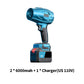 Cordless High-Power Electric Air Blower