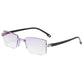 New Sapphire High Hardness anti-blue Dual-Use Reading Glasses