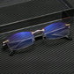 New Sapphire High Hardness anti-blue Dual-Use Reading Glasses