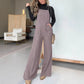 🔥Summer Sale 60%✨⛱️Women's Casual Sleeveless Wide-Leg Denim Overall